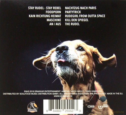 Rantanplan: Stay Rudel - Stay Rebel (digipack) [CD]