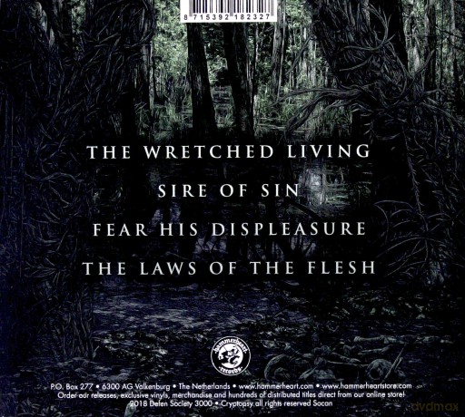 Cryptopsy: Book of Suffering Tome II (digipack) [CD]