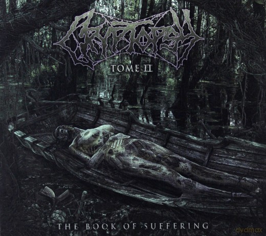 Cryptopsy: Book of Suffering Tome II (digipack) [CD]