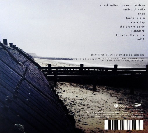 Nosound: The Northern Religion Of Things (digipack) [CD]