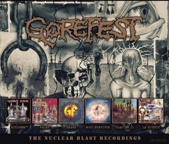 Gorefest: The Nuclear Blast Recordings [6CD]