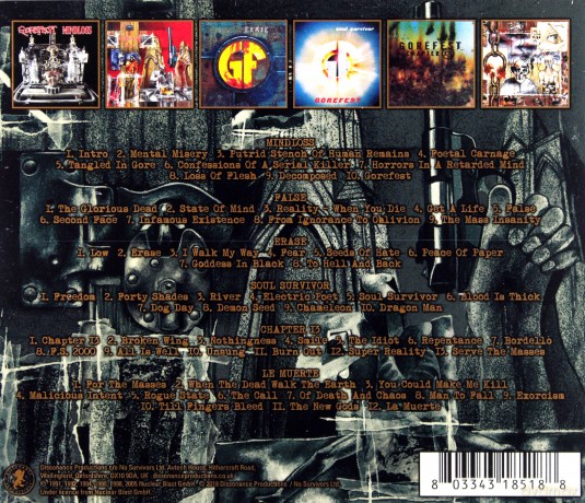Gorefest: The Nuclear Blast Recordings [6CD]