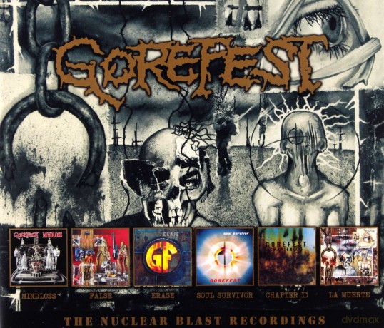 Gorefest: The Nuclear Blast Recordings [6CD]