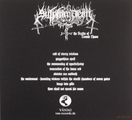 Sulphur Aeon: The Scythe Of Cosmic Chaos (digipack) [CD]
