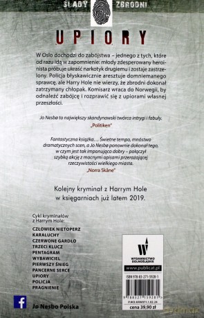 Upiory - Jo Nesbo [KSIĄŻKA]