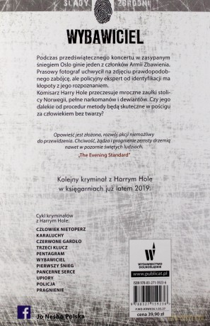 Wybawiciel - Jo Nesbo [KSIĄŻKA]
