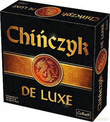 Chińczyk De Luxe [GRA PLANSZOWA]