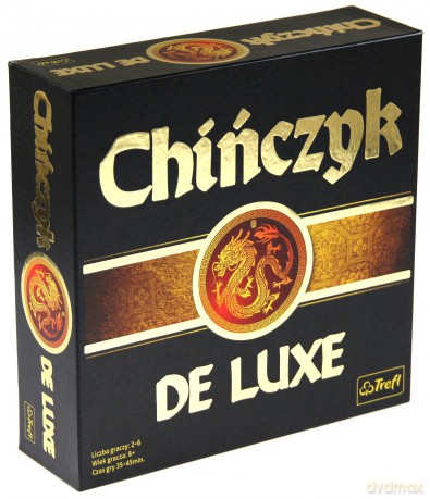 Chińczyk De Luxe [GRA PLANSZOWA]