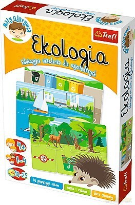 Ekologia Mały Odkrywca [GRA]
