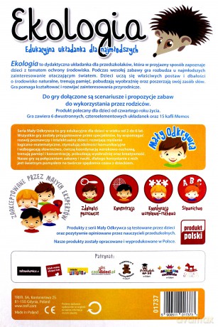 Ekologia Mały Odkrywca [GRA]