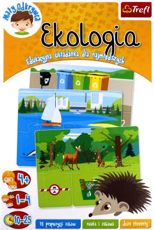 Ekologia Mały Odkrywca [GRA]