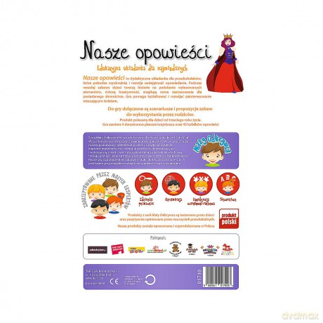 Nasze opowieści Mały Odkrywca [GRA]