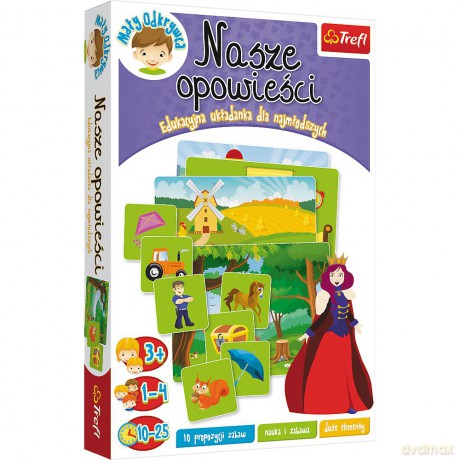 Nasze opowieści Mały Odkrywca [GRA]