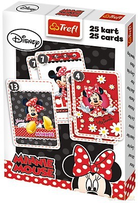 Piotruś Minnie Display 20 sztuk [KARTY]