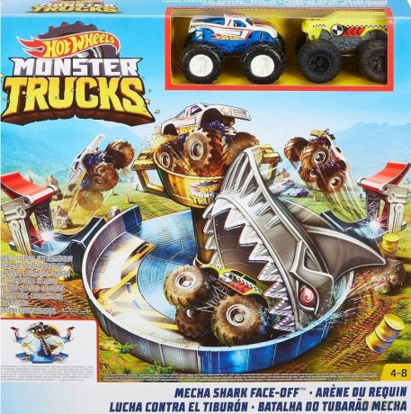 Tor samochodowy Monster Trucks Arena Rekina Zestaw