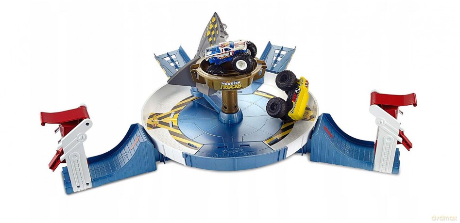 Tor samochodowy Monster Trucks Arena Rekina Zestaw