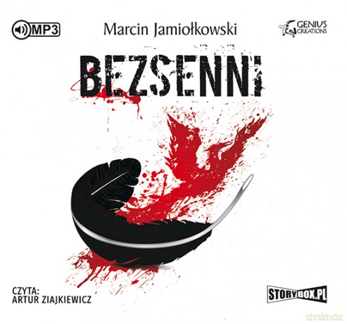 Bezsenni - Marcin Jamiołkowski [AUDIOBOOK]