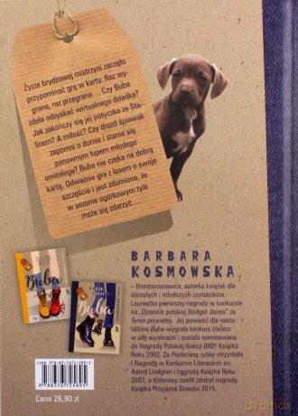 Buba. Sezon ogórkowy - Barbara Kosmowska [KSIĄŻKA]