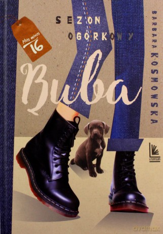 Buba. Sezon ogórkowy - Barbara Kosmowska [KSIĄŻKA]