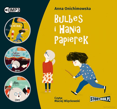 Bulbes i Hania Papierek Pakiet - Anna Onichimowska [AUDIOBOOK]