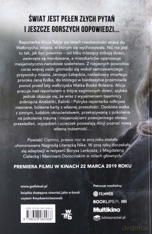 Ciemno, prawie noc - Joanna Bator [KSIĄŻKA]
