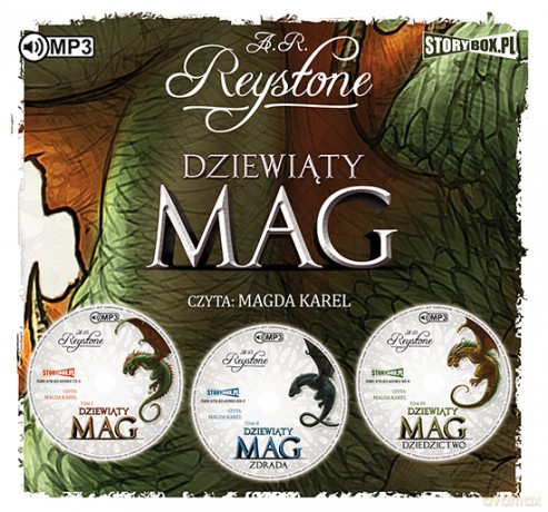 Dziewiąty mag Pakiet - A.R. Reystone [AUDIOBOOK]
