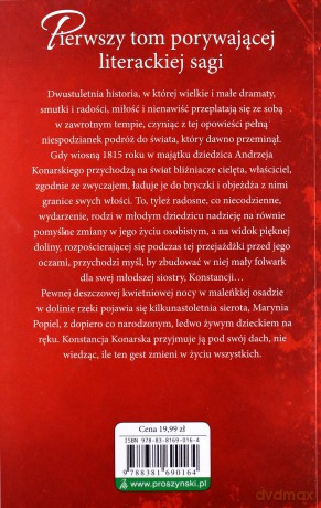Folwark Konstancji (Tom 1) - Grażyna Jeromin-Gałuszka [KSIĄŻKA]