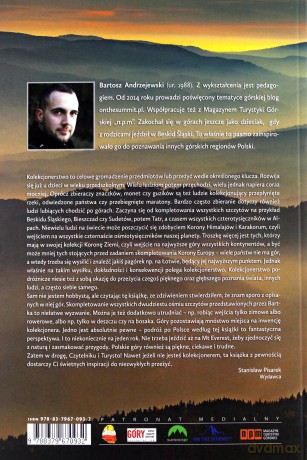 Górska korona Polski. Wędrówka przez cztery pory roku - Bartosz Andrzejewski [KSIĄŻKA]