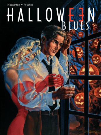 Halloween blues - Zbigniew Kasprzak [KOMIKS]