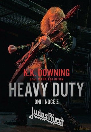 Heavy duty - Downing K. K. [KSIĄŻKA]