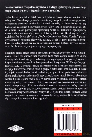 Heavy duty - Downing K. K. [KSIĄŻKA]