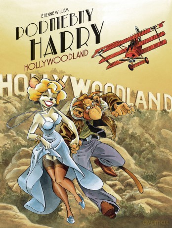 Holywoodland podniebny Harry (Tom 2) - Etienne Willem [KOMIKS]