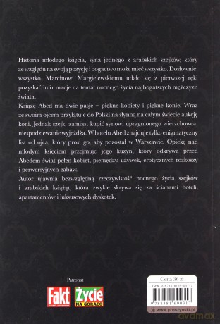 Jak podrywają szejkowie - Marcin Margielewski [KSIĄŻKA]