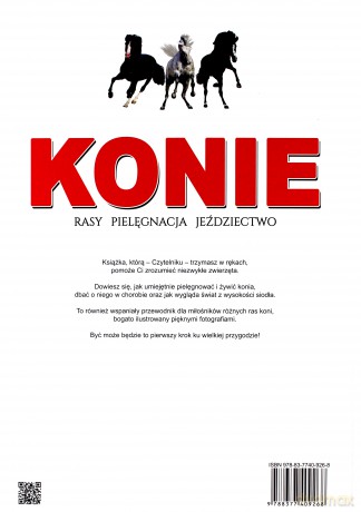Konie. Rasy, pielęgnacja, jeździectwo [KSIĄŻKA]