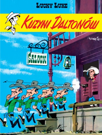 Kuzyni Daltonów. Lucky Luke (Tom 12) - Morris [KOMIKS]