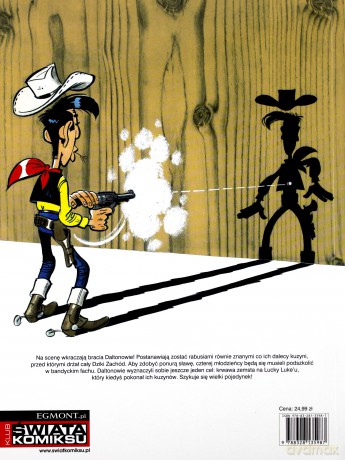 Kuzyni Daltonów. Lucky Luke (Tom 12) - Morris [KOMIKS]