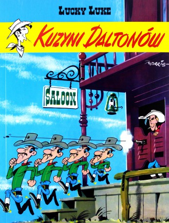 Kuzyni Daltonów. Lucky Luke (Tom 12) - Morris [KOMIKS]