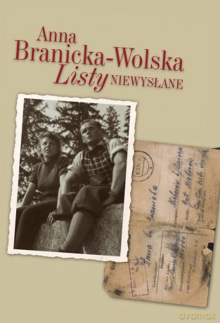 Listy niewysłane - Anna Branicka-Wolska [KSIĄŻKA]