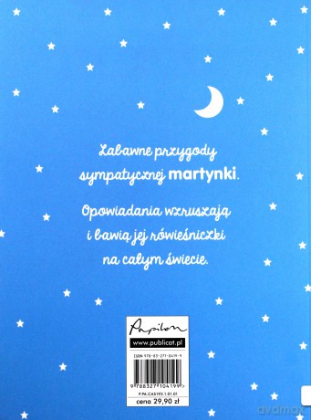 Martynka. Małe historie na spokojny sen - Gilbert Delahaye, Marcel Marlier [KSIĄŻKA]