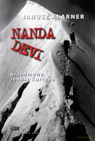 Nanda Devi - Klarner Janusz [KSIĄŻKA]