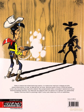 Narzeczona Lucky Luke'a. Lucky Luke (Tom 54) - Morris, Guy Vidal [KOMIKS]