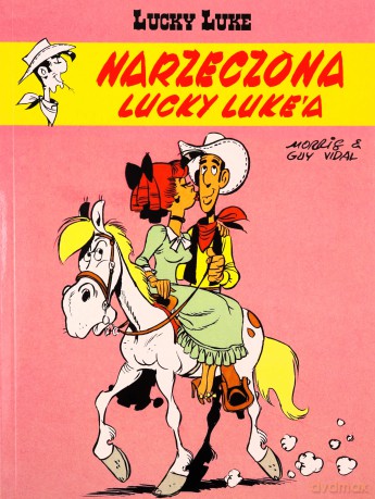 Narzeczona Lucky Luke'a. Lucky Luke (Tom 54) - Morris, Guy Vidal [KOMIKS]