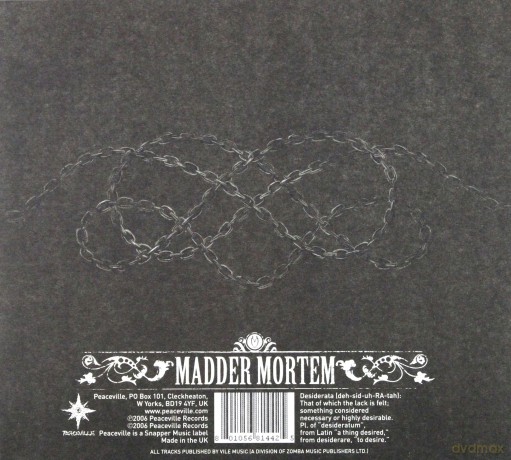Madder Mortem: Desiderata [CD]