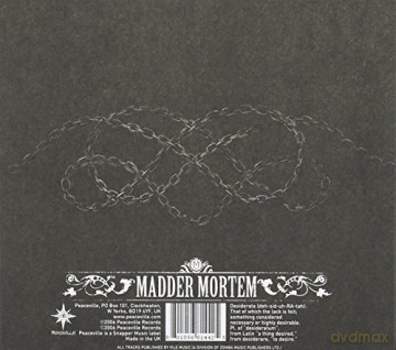 Madder Mortem: Desiderata [CD]