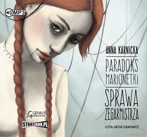 Paradoks marionetki. Sprawa zegarmistrza - Anna Karnicka [AUDIOBOOK]