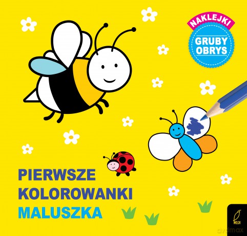 Pierwsze kolorowanki maluszka [KSIĄŻKA]