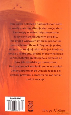 Serce jak głaz - Diana Palmer [KSIĄŻKA]