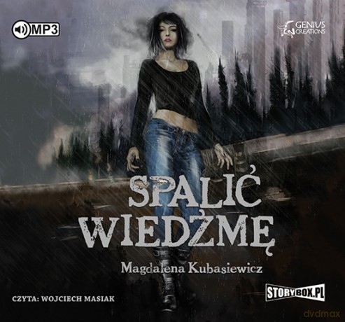 Spalić wiedźmę - Magdalena Kubasiewicz [AUDIOBOOK]