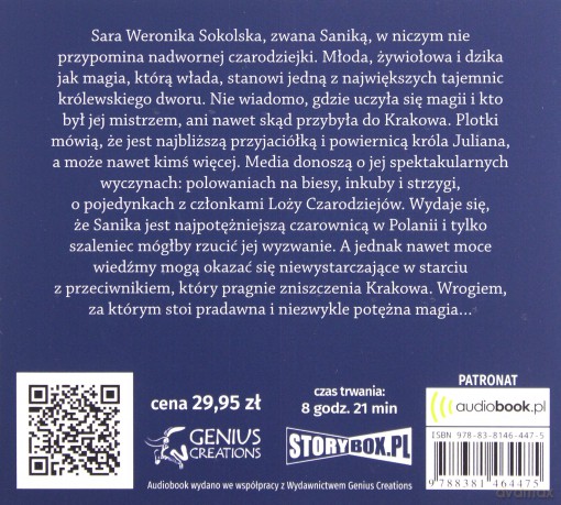 Spalić wiedźmę - Magdalena Kubasiewicz [AUDIOBOOK]