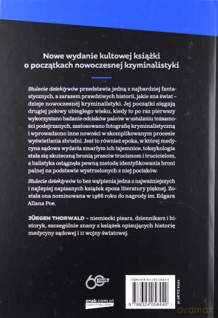 Stulecie detektywów - Jurgen Thorwald [KSIĄŻKA]